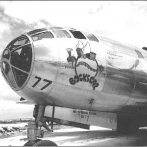 Bockscar Airplane